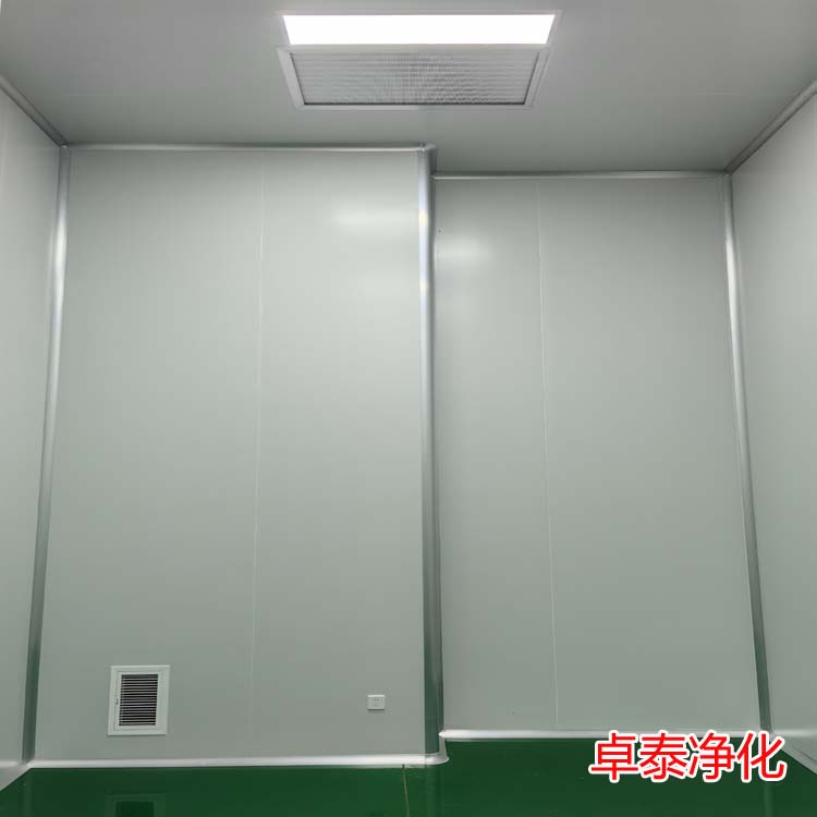 河北宏亮科技萬級(jí)凈化車間裝修施工完成案例